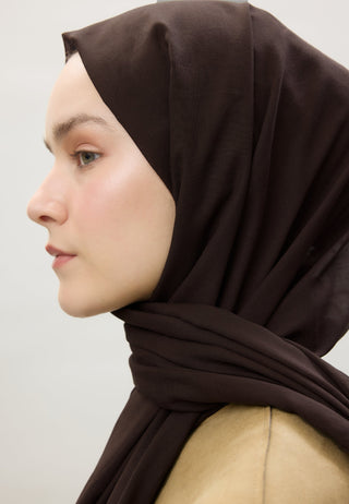 İNCE PAMUK VUAL ŞAL ACI PATLICAN