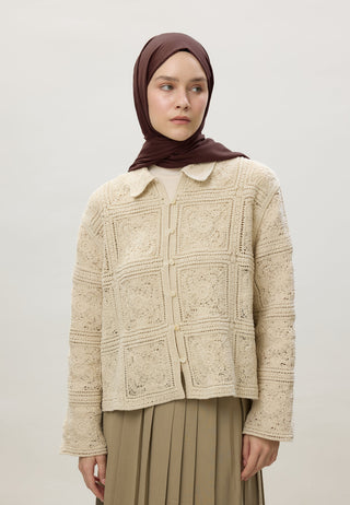 İNCE PAMUK VUAL ŞAL BİTTER