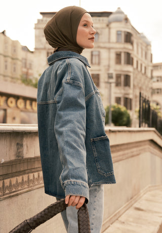 Athletic Hijab Khaki