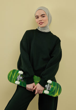 Athletic Hijab Pale Green