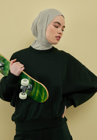 Athletic Hijab Pale Green