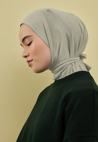 Athletic Hijab Pale Green