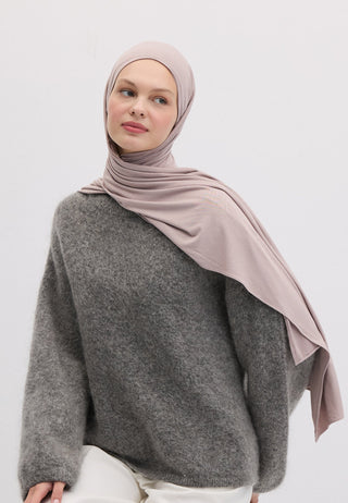 BAMBU PENYE ŞAL GÜLPEMBE