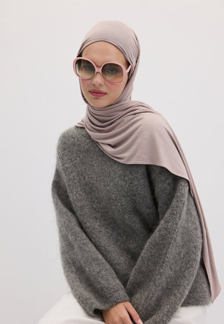 BAMBU PENYE ŞAL GÜLPEMBE