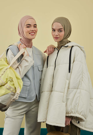Athletic Hijab Light Pistachio