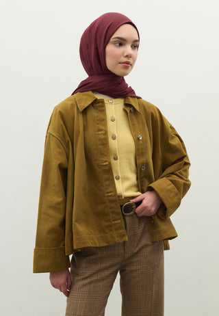 Cashmere Touch Hijab Burgundy