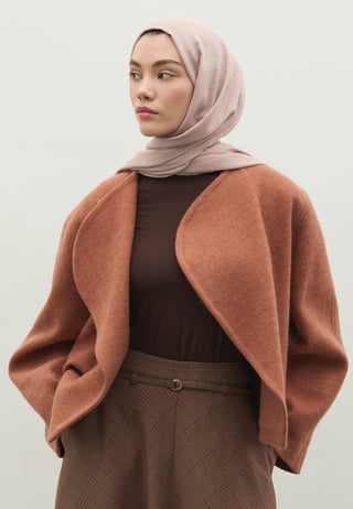 Cashmere Touch Hijab Powder Pink