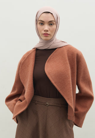 Cashmere Touch Hijab Powder Pink