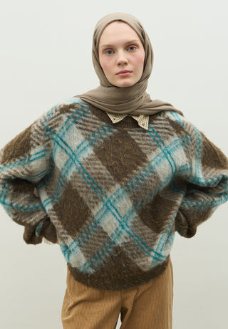 Cashmere Touch Hijab Taupe