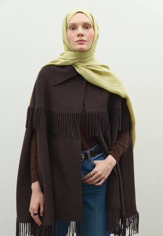 Nara Jacquard Hijab Sage