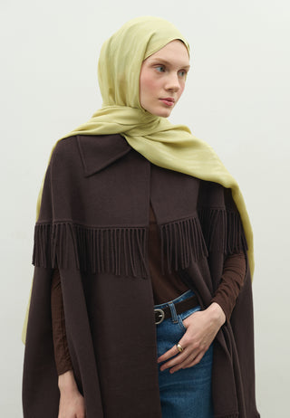 Nara Jacquard Hijab Sage