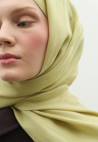 Nara Jacquard Hijab Sage