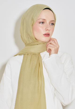 Rami Viscose Hijab Sand