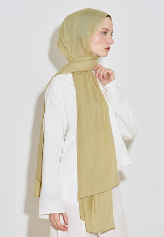 Rami Viscose Hijab Sand