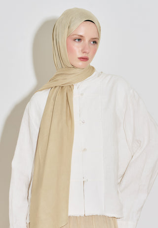 Rami Viscose Hijab Oat