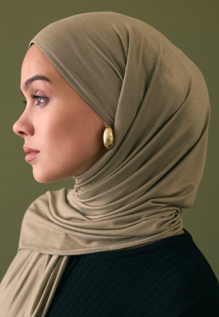 BAMBU PENYE ŞAL PUSLU YEŞİL