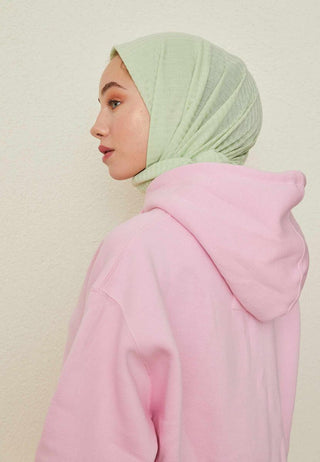 Comfy Jersey Hijab Nile Green