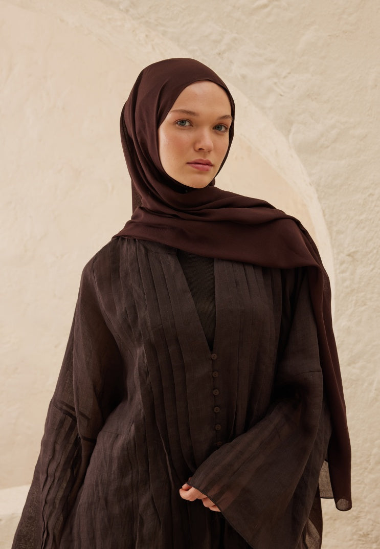 Rami Viscose Hijab Bitter