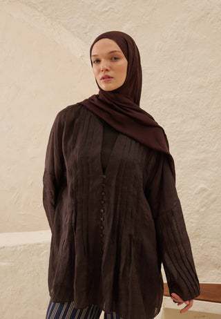 Rami Viscose Hijab Bitter