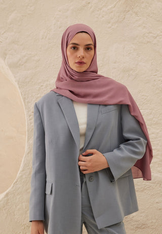 Rami Viscose Hijab Dusty Rose