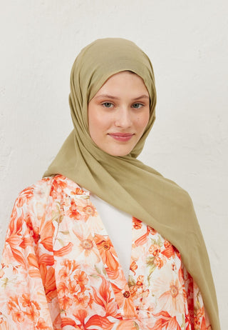 Rami Viscose Hijab Sage