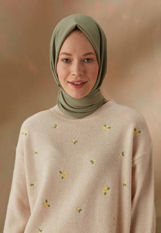 PAMUK VİSKON ŞAL MINT