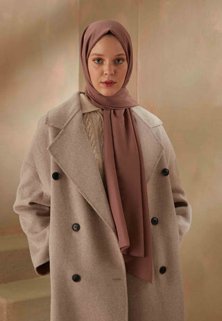 PAMUK VİSKON ŞAL GÜL KURUSU