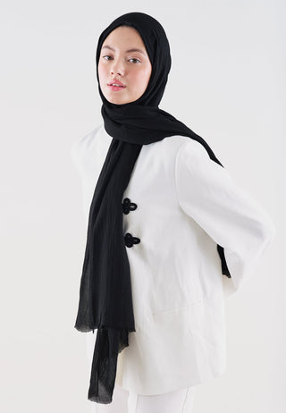 Dubai Premium Hijab Black