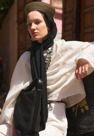 Dubai Premium Hijab Black
