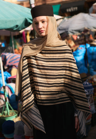 Dubai Premium Hijab Natural Beige