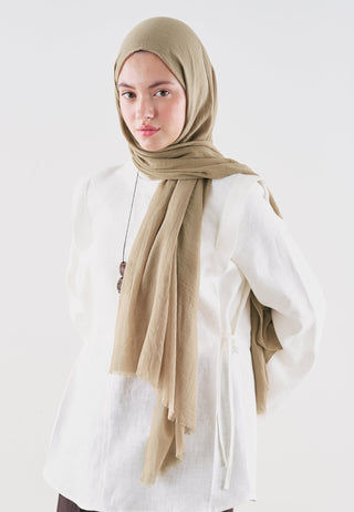 Dubai Premium Hijab Nude