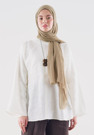 Dubai Premium Hijab Nude