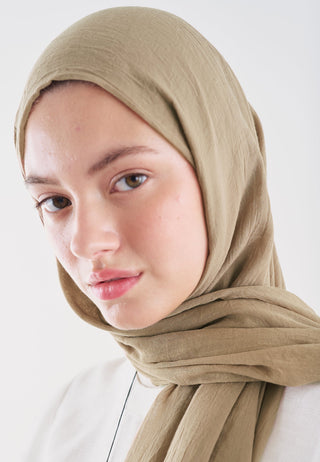 Dubai Premium Hijab Nude