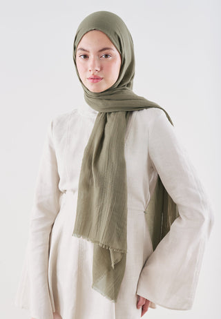 Dubai Premium Hijab Taupe