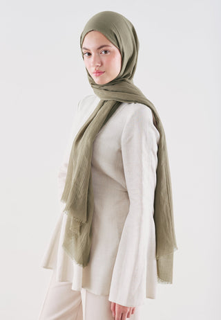 Dubai Premium Hijab Taupe