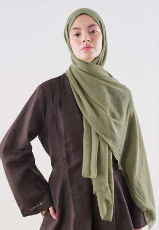 Dubai Premium Hijab Pistachio