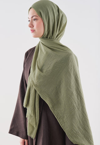 Dubai Premium Hijab Pistachio