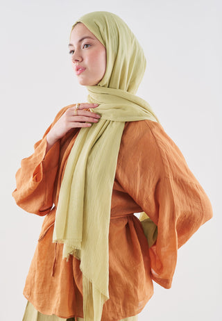 Dubai Premium Hijab Sage