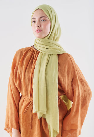 Dubai Premium Hijab Sage
