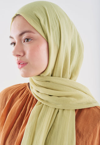 Dubai Premium Hijab Sage