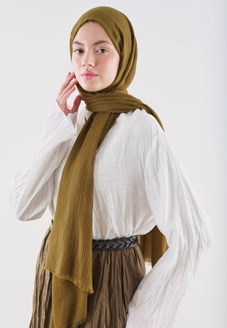 Dubai Premium Hijab Earth