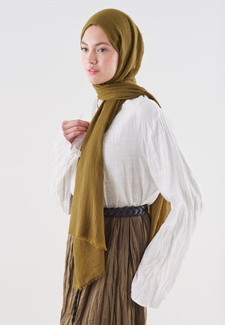 Dubai Premium Hijab Earth