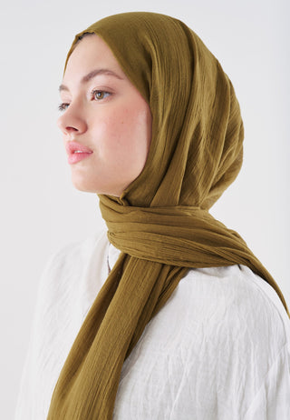 Dubai Premium Hijab Earth