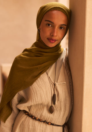 Dubai Premium Hijab Earth