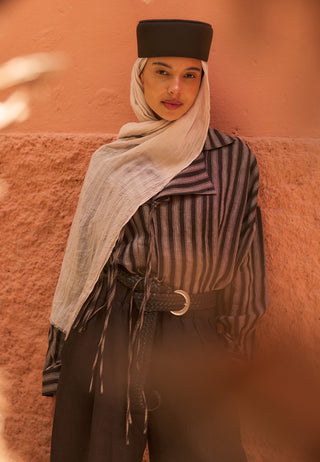 Dubai Premium Hijab Beige
