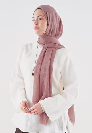 Dubai Premium Hijab Rose Pink