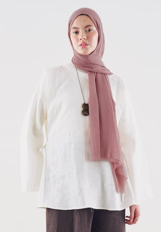 Dubai Premium Hijab Rose Pink