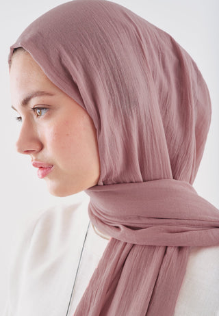 Dubai Premium Hijab Rose Pink