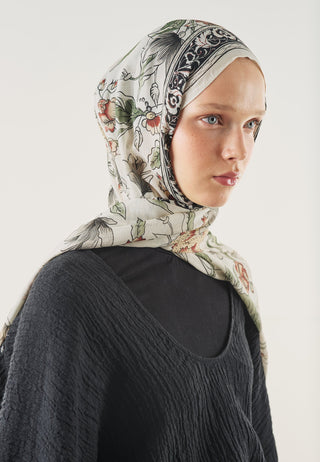Pure Ethnic Soft Viscose Hijab Black