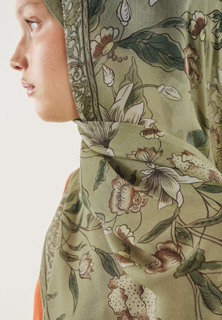 Pure Ethnic Soft Viscose Hijab Pistachio Green